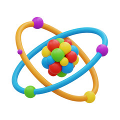 3D Atom Model for Science Education