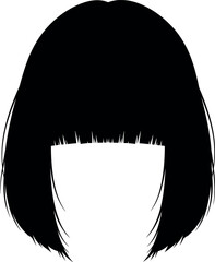 silhouette of a woman