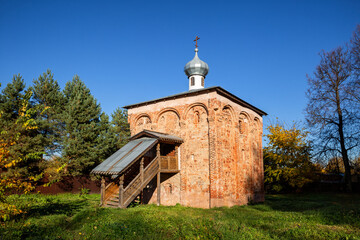 Church of the Holy Great Martyr Mina in Staraya Russa