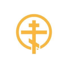 Obraz premium Orthodox Christian Symbol