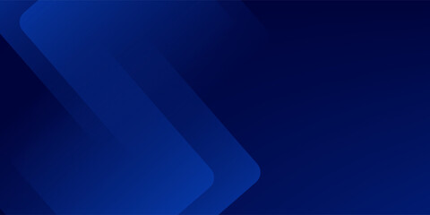 Abstract dark blue geometric background. Dynamic shapes composition. Cool background design for posters. Vector illustration