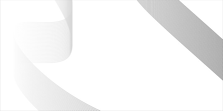 Modern 3D wave curve abstract presentation background. white. Luxury paper cut background. Abstract decoration beground