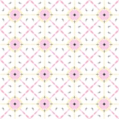 seamless pattern with flowers