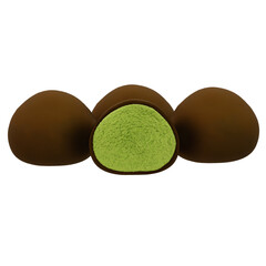 3d dubai chewy cookies, chocolate dubai kataifi kunafa pistachio