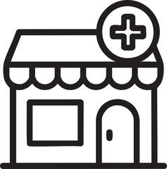 Obraz premium circular-process-icons-outline-set