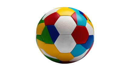 Obraz premium Modern World Cup Style Football Match Ball PNG