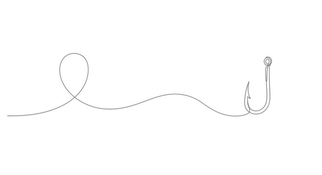 Minimalist hand drawn continuous line art of a roller coaster track with a loop and a drop on a white background