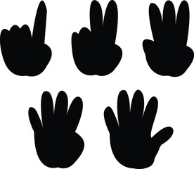 Obraz premium hand vector illustration file 