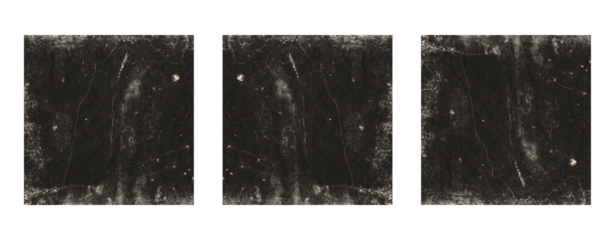 Dark crack grunge surface on torned paper collection 