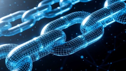 Business team collaborating in modern office with virtual meeting