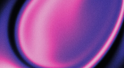 Fototapeta premium Abstract pink purple background gradient grain noise blur texture futuristic design element fit for poster, backdrop, wallpaper galaxy space themes