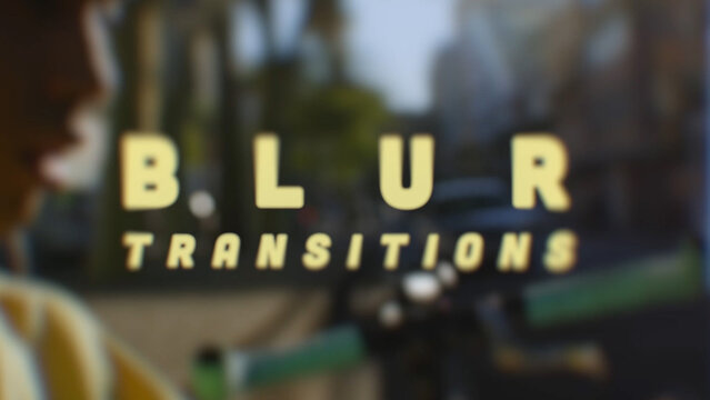 Blur Slide Transitions
