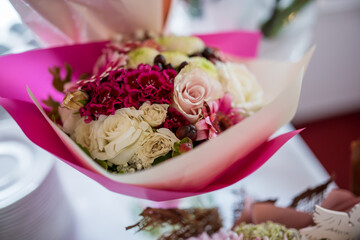 Bukiet kwiatów © @tomasz_juchniewicz