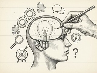 Illustrating the creative mind