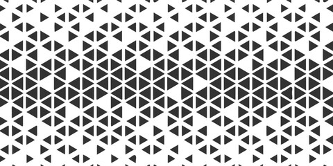 Geometric Triangular Pattern Background With Repeating Gray Triangles for Modern Design eps10