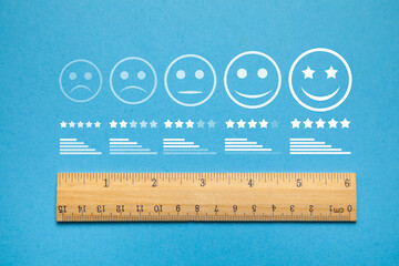 Customer reviews and feedback. Customer service satisfaction