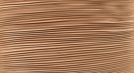 Fototapeta premium Close-up of Mushroom Gills Texture Background, Abstract Natural Pattern, Macro Photography of Fungi Underside for Organic Design and Science Concepts