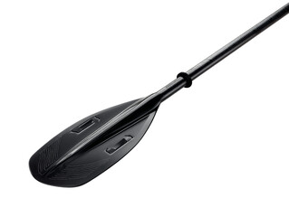 Black Paddle Isolated Transparent Background, PNG