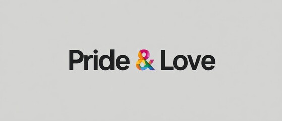 Celebrating pride and love lgbtq+ event virtual space colorful design