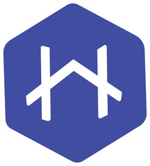 Fototapeta premium Abstract Technology Structure Icon