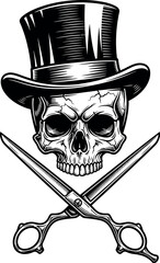 pirate skull and crossbones