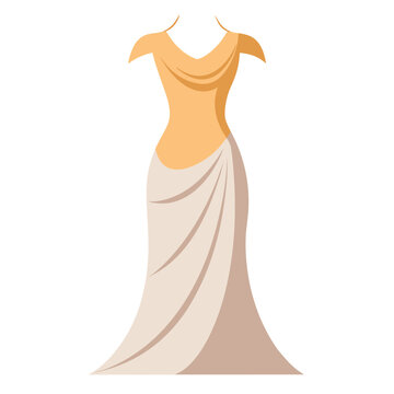 Elegant evening gown