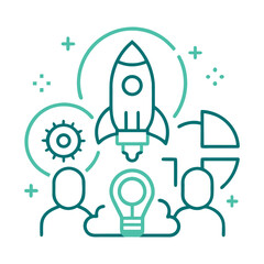 set of vector icons for your design