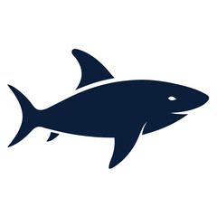 Silhouette of a shark © rayhanbd.net