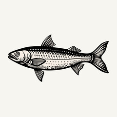 Illustrated fish