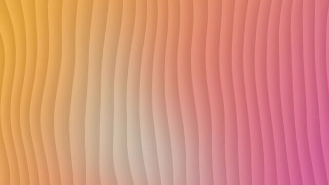 Modern minimalist pattern of smooth diagonal waves in pastel gradient colors.