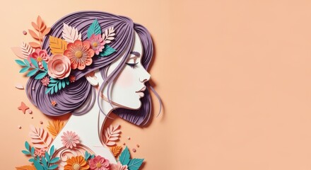 International women's day illustration celebrating empowerment and equality