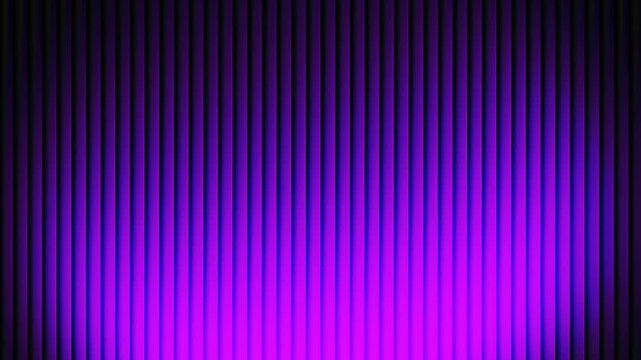 Aesthetic animation of glowing pink purple gradient fractal glass texture on dark background.