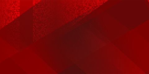 Red modern futuristic geometric abstract vector background with copy space and reand ,trend , modern design