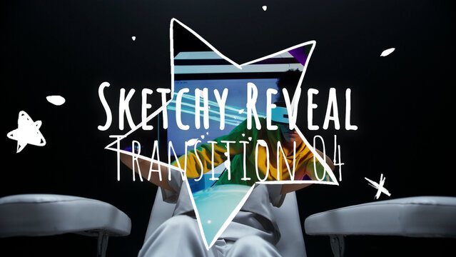 Sketchy Reveal Transition 04