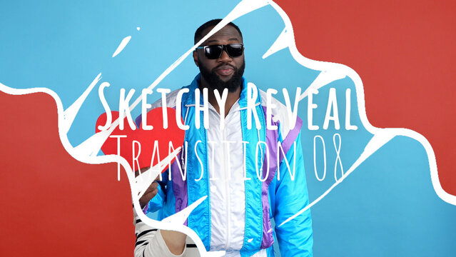 Sketchy Reveal Transition 08