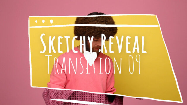 Sketchy Reveal Transition 09