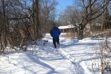 Winter Scenics in intense cold