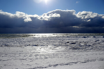 Winter Scenics in intense cold