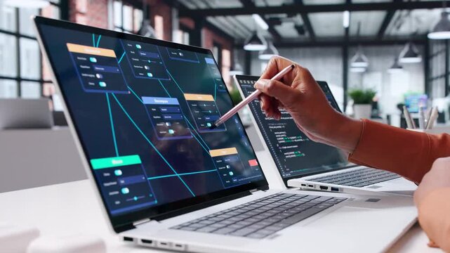 Node Editor Software System For Task Automation