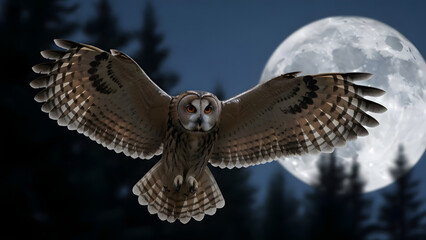 Fototapeta premium eagle in the sky