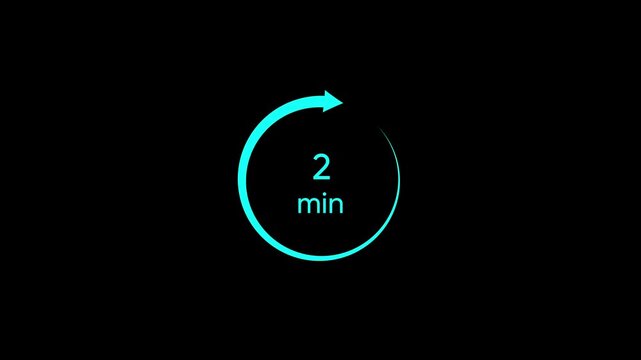 Green Neon Downward Arrow With Percentage Symbol arrow icon abstract, digital, concept 4k video animation video. 