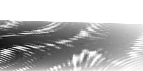 Abstract dotted halftone background. Grainy gradient texture background with dots. Sand  grain  grunge stipple effect.