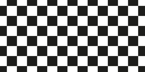 Chess board with white background template.