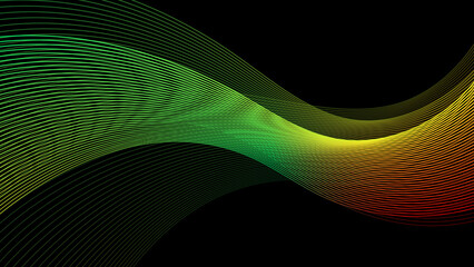 unick cool wave mesh blending line pattern design 4k wallpaper background images