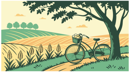 Apples Beneath the Tree, Fields Beyond