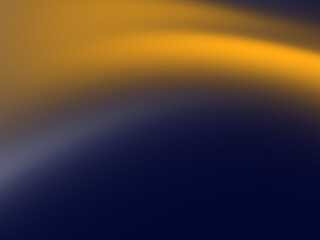 Abstract background featuring a gradient of dark blue and golden yellow