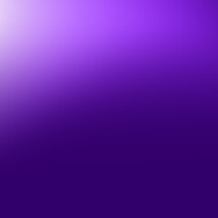 Fototapeta premium Gradient purple background transitioning from light to dark shades visually