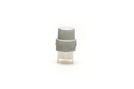 Industrial Momentary Push Button Switch Isolated White