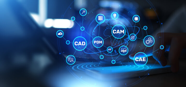 CAD CAM CAE PDM Integration for Digital Manufacturing and Engineering Systems.