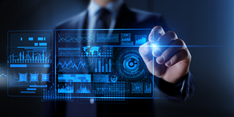Business Intelligence and Data Analytics Management with Advanced Digital Dashboards.